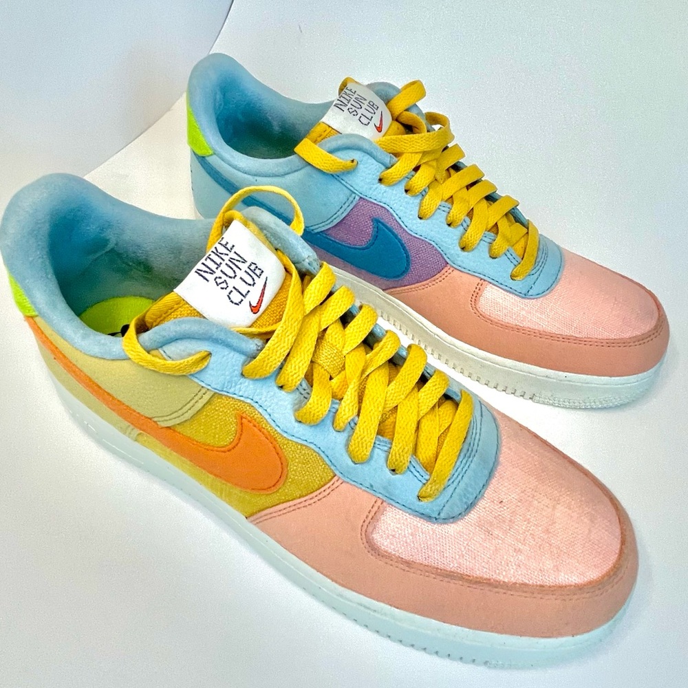 Nike Air Force 1 '07 LV8 Next Nature Low Sun Club Size 11 Multi Colo[DQ4531-700]
